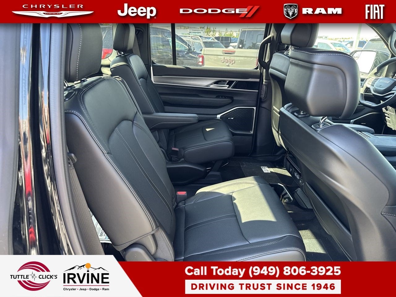 2026 Jeep Grand Wagoneer Upland