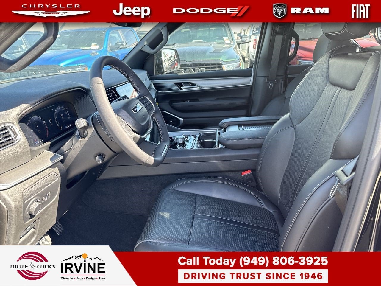 2026 Jeep Grand Wagoneer Upland