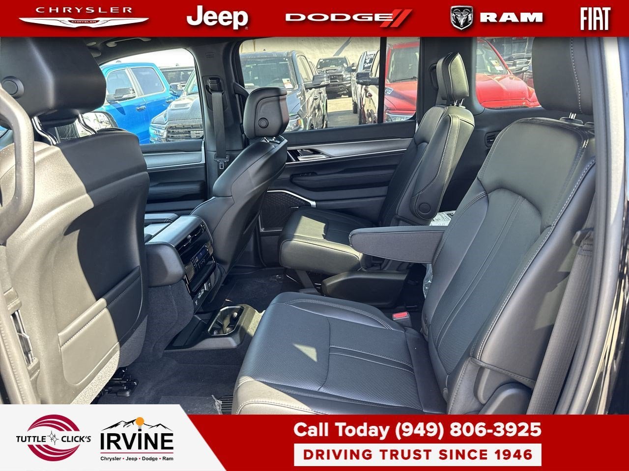 2026 Jeep Grand Wagoneer Upland