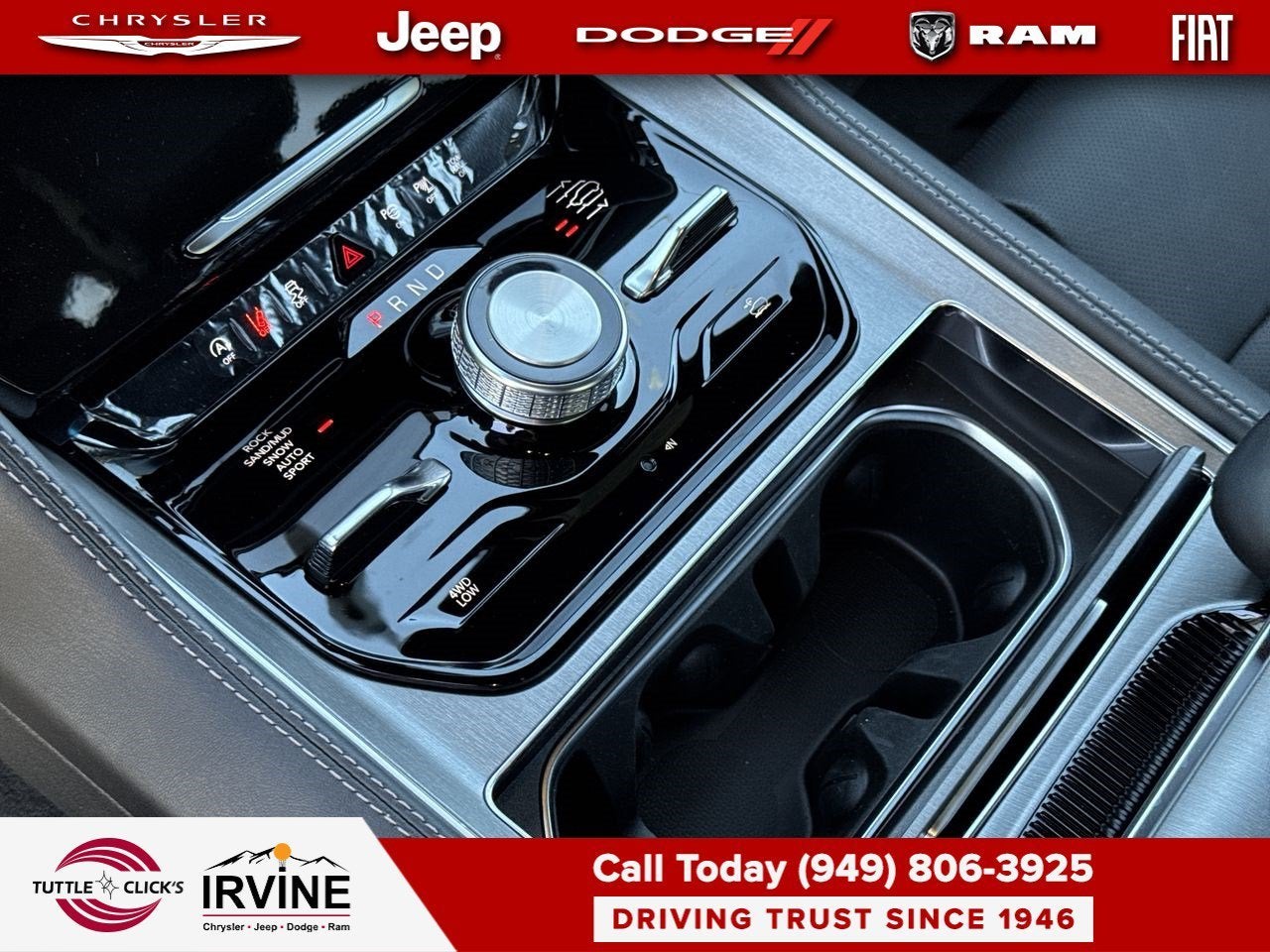 2026 Jeep Grand Wagoneer Upland