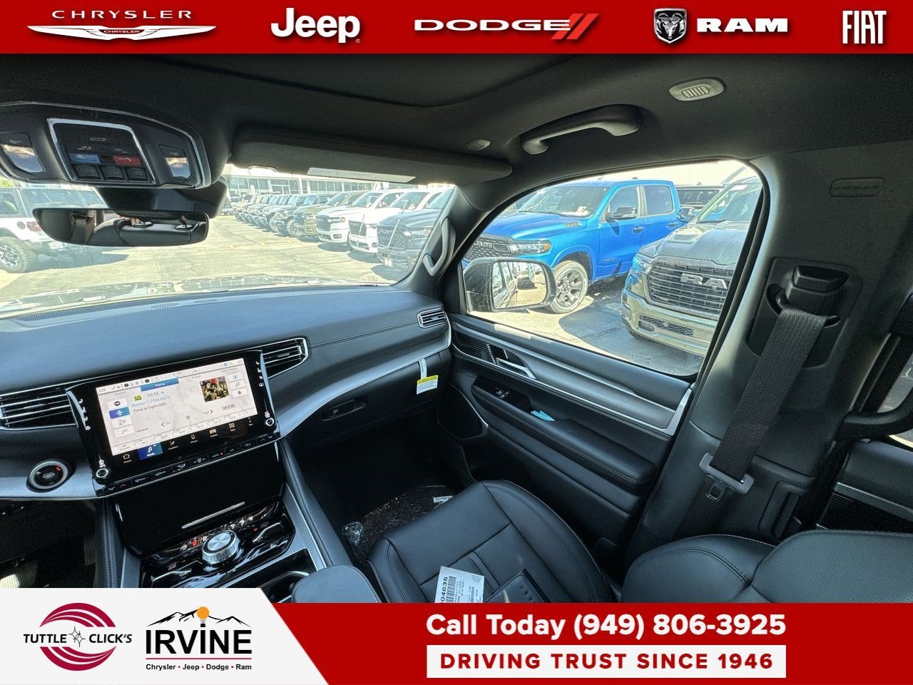 2026 Jeep Grand Wagoneer Upland