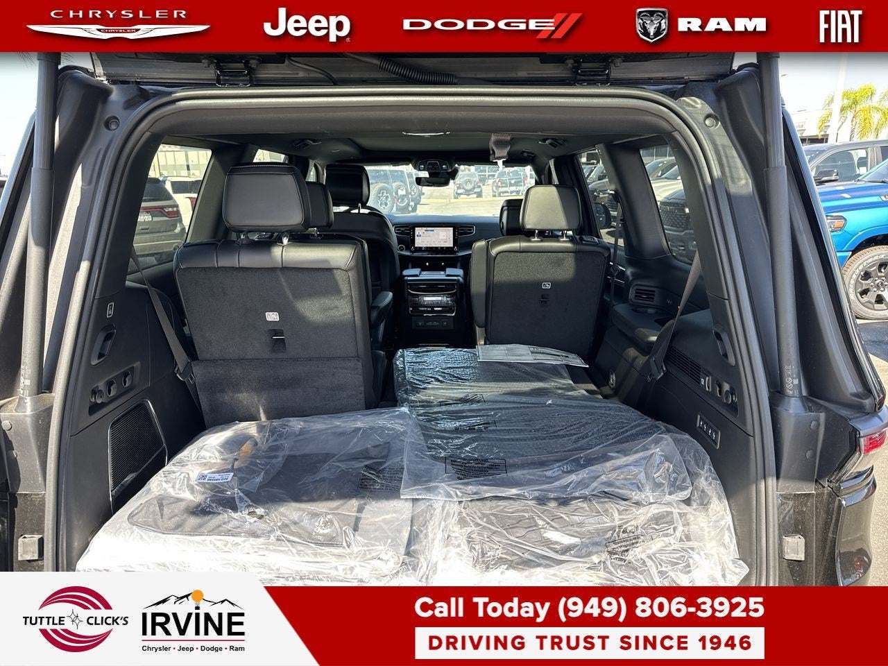 2026 Jeep Grand Wagoneer Upland