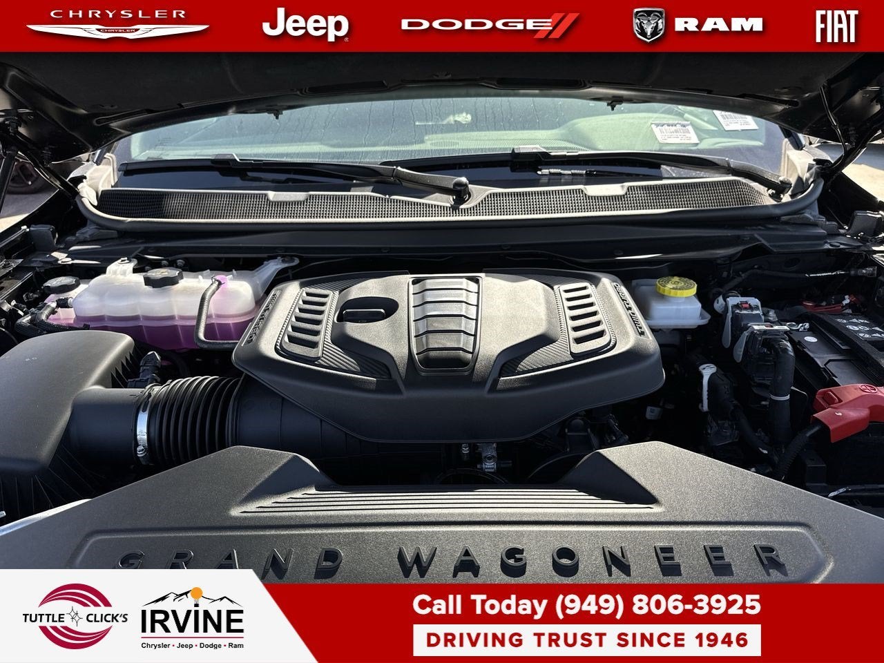 2026 Jeep Grand Wagoneer Upland