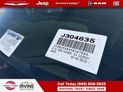 2026 Jeep Grand Wagoneer Upland