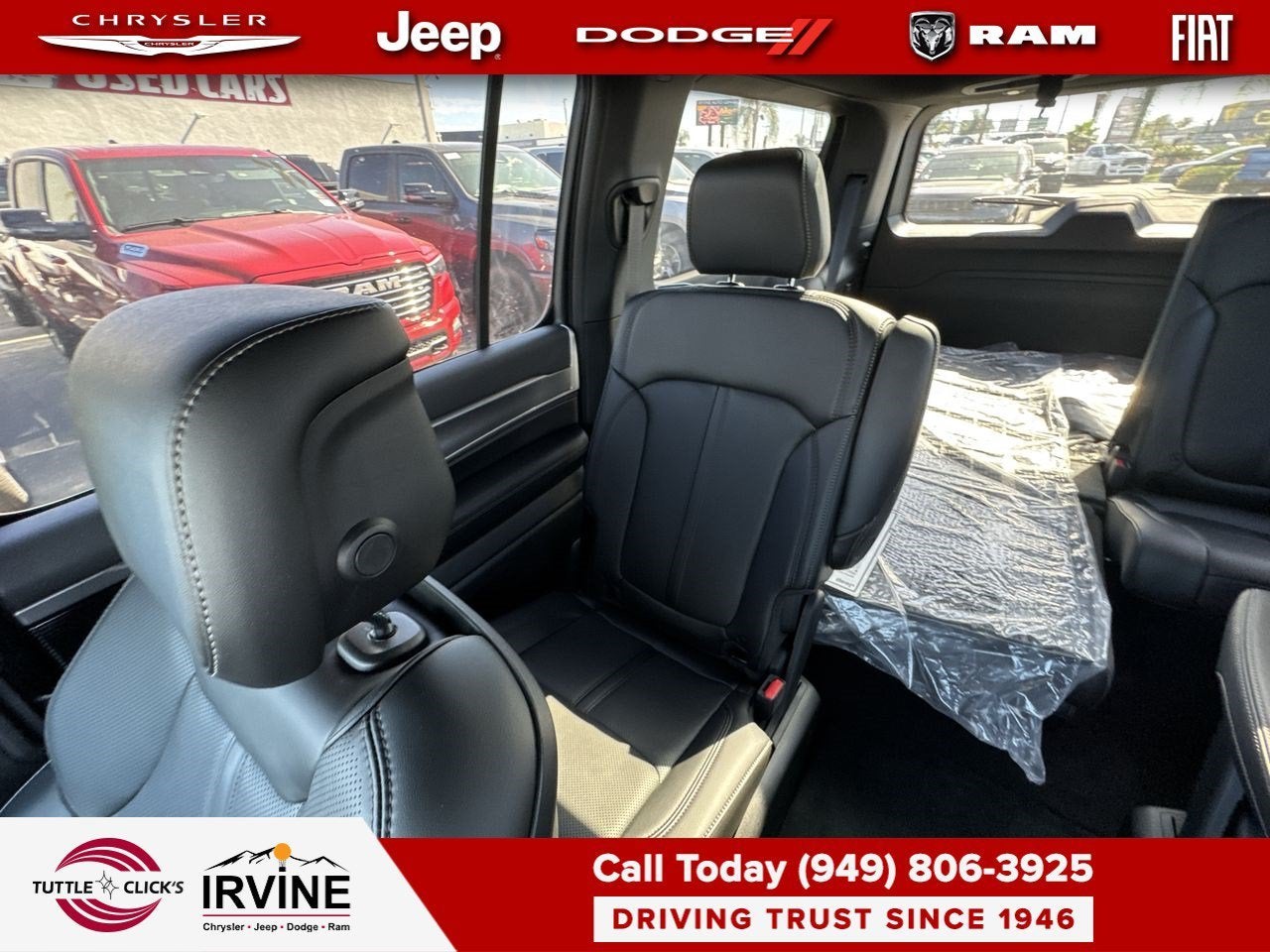 2026 Jeep Grand Wagoneer Upland