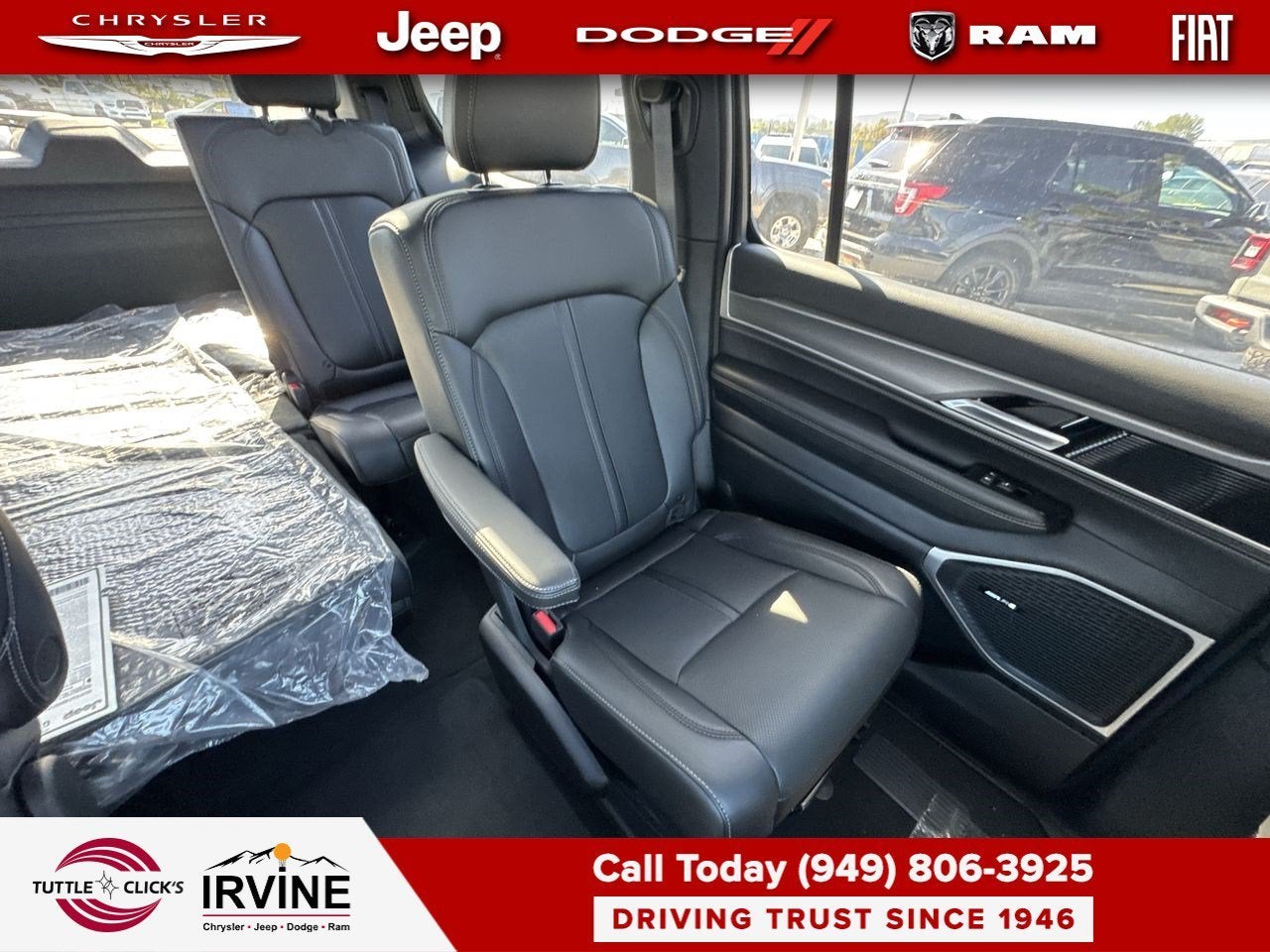 2026 Jeep Grand Wagoneer Upland