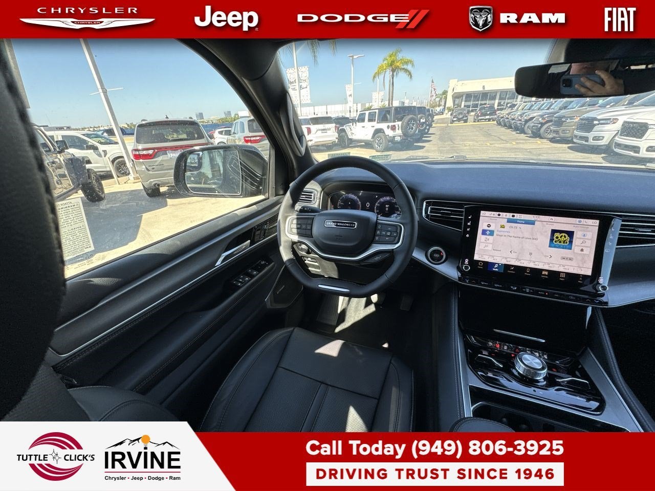 2026 Jeep Grand Wagoneer Upland
