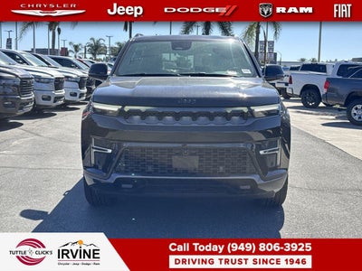 2026 Jeep Grand Wagoneer Upland
