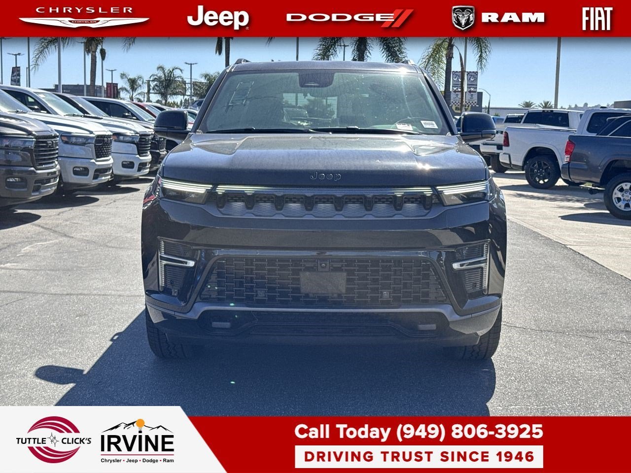 2026 Jeep Grand Wagoneer Upland