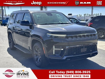 2026 Jeep Grand Wagoneer Upland