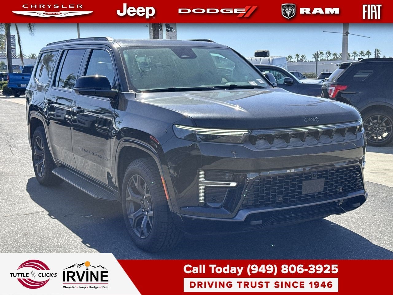 2026 Jeep Grand Wagoneer Upland