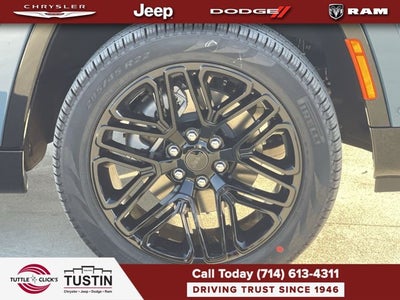 2026 Jeep Grand Wagoneer Limited Reserve