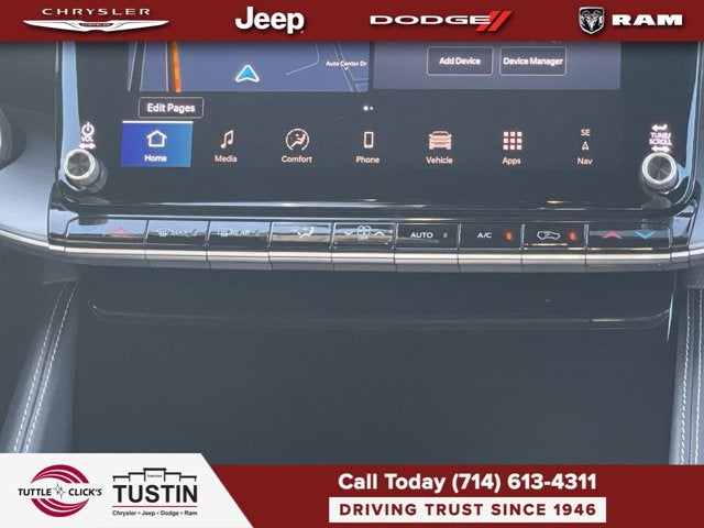 2026 Jeep Grand Wagoneer Limited Reserve