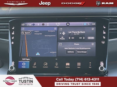 2026 Jeep Grand Wagoneer Limited Reserve