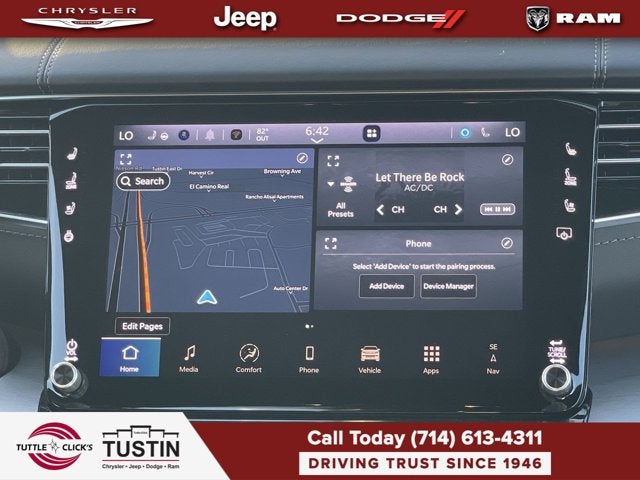 2026 Jeep Grand Wagoneer Limited Reserve