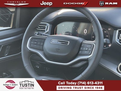 2026 Jeep Grand Wagoneer Limited Reserve