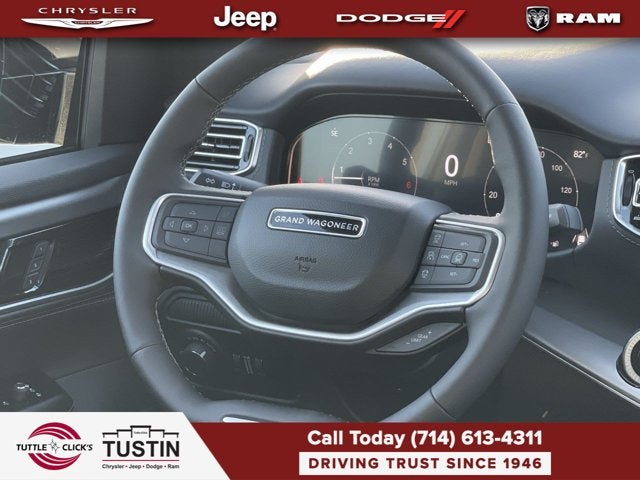 2026 Jeep Grand Wagoneer Limited Reserve