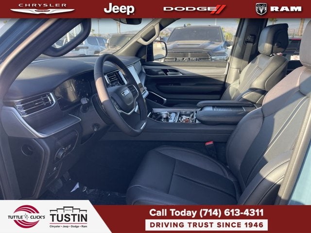 2026 Jeep Grand Wagoneer Limited Reserve