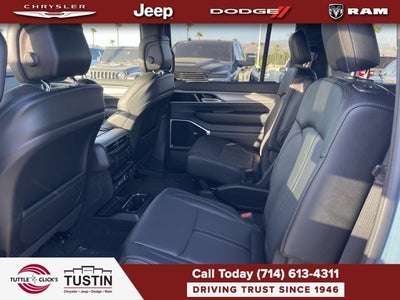 2026 Jeep Grand Wagoneer Limited Reserve