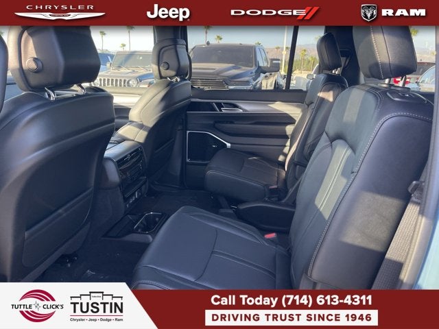 2026 Jeep Grand Wagoneer Limited Reserve
