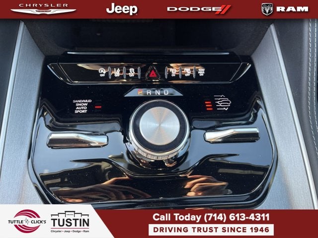 2026 Jeep Grand Wagoneer Limited Reserve