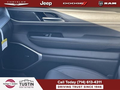 2026 Jeep Grand Wagoneer Limited Reserve
