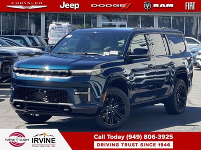 2026 Jeep Grand Wagoneer Limited Reserve