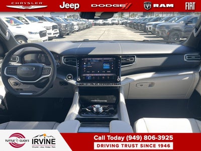 2026 Jeep Grand Wagoneer Limited Reserve