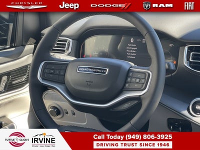 2026 Jeep Grand Wagoneer Limited Reserve