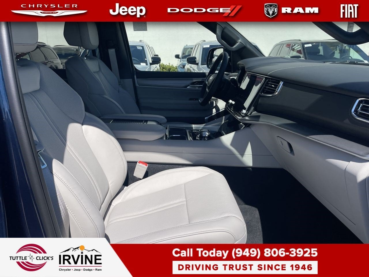 2026 Jeep Grand Wagoneer Limited Reserve
