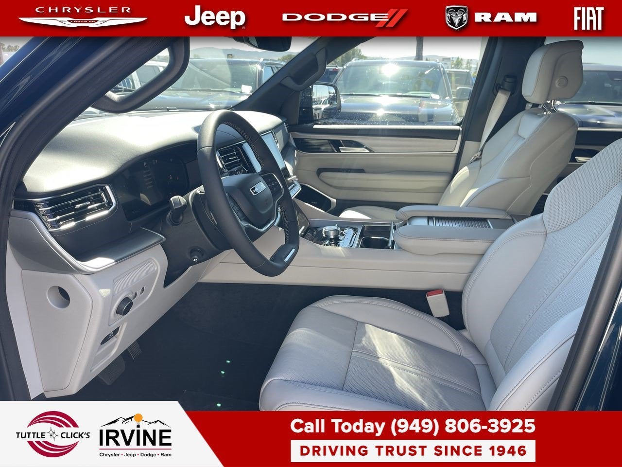2026 Jeep Grand Wagoneer Limited Reserve