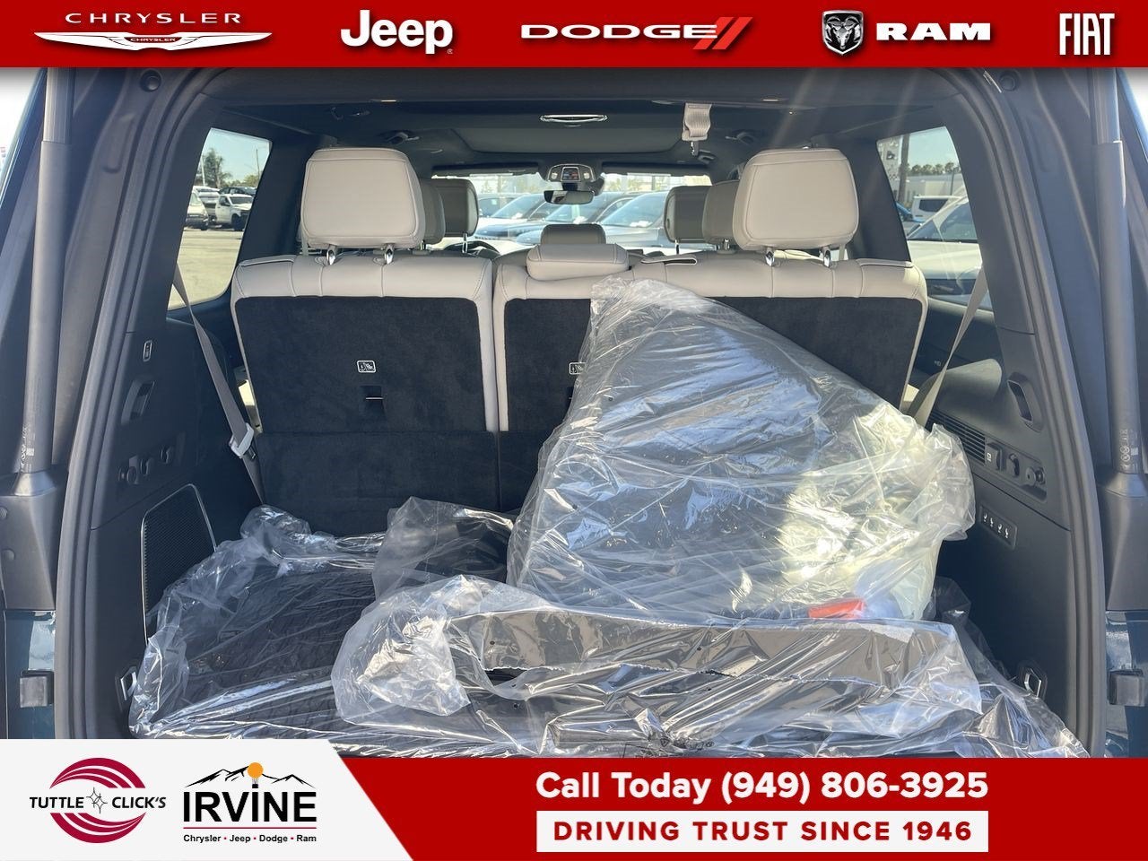 2026 Jeep Grand Wagoneer Limited Reserve