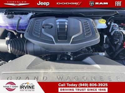 2026 Jeep Grand Wagoneer Limited Reserve
