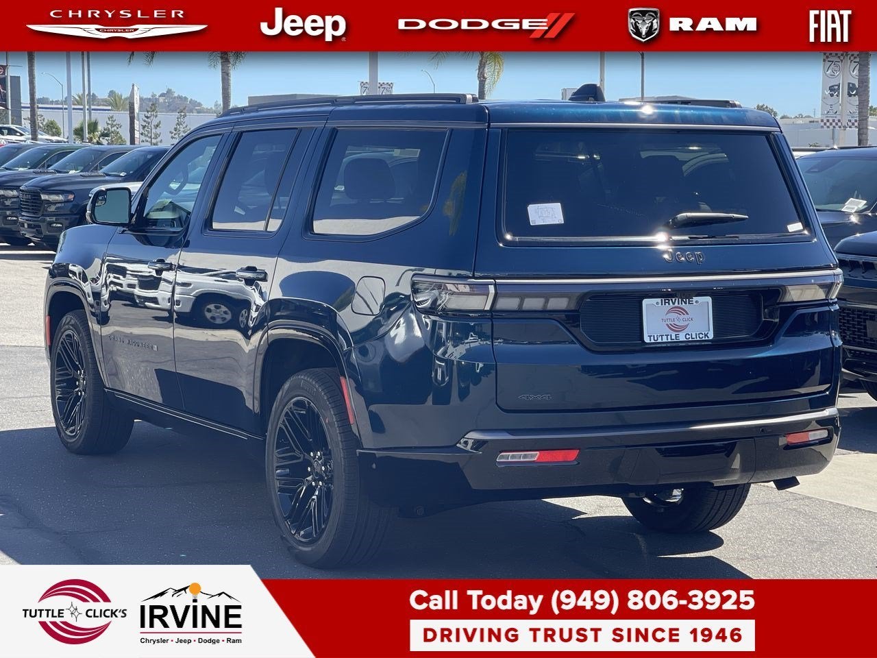 2026 Jeep Grand Wagoneer Limited Reserve