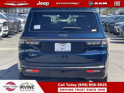 2026 Jeep Grand Wagoneer Limited Reserve