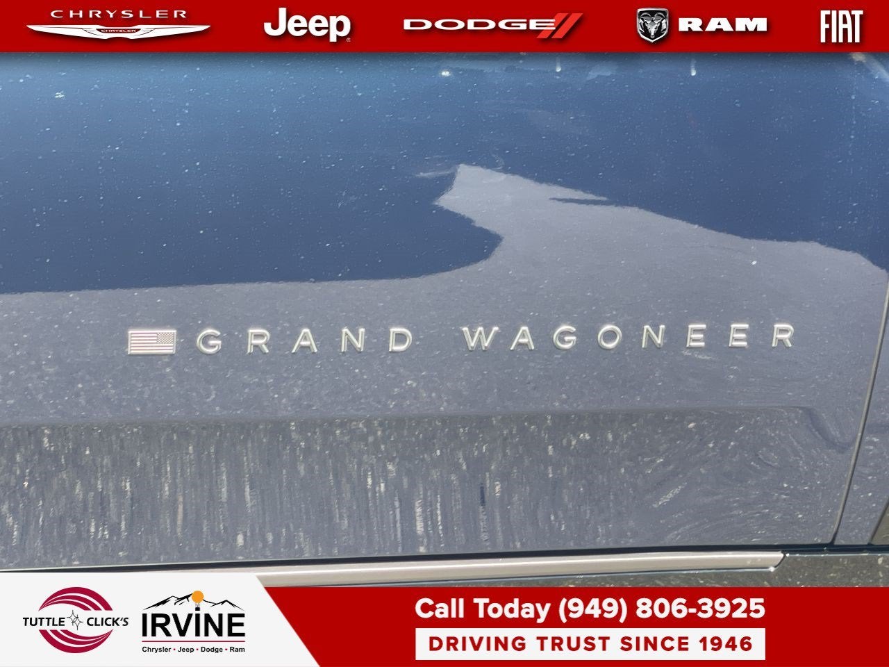 2026 Jeep Grand Wagoneer Limited Reserve