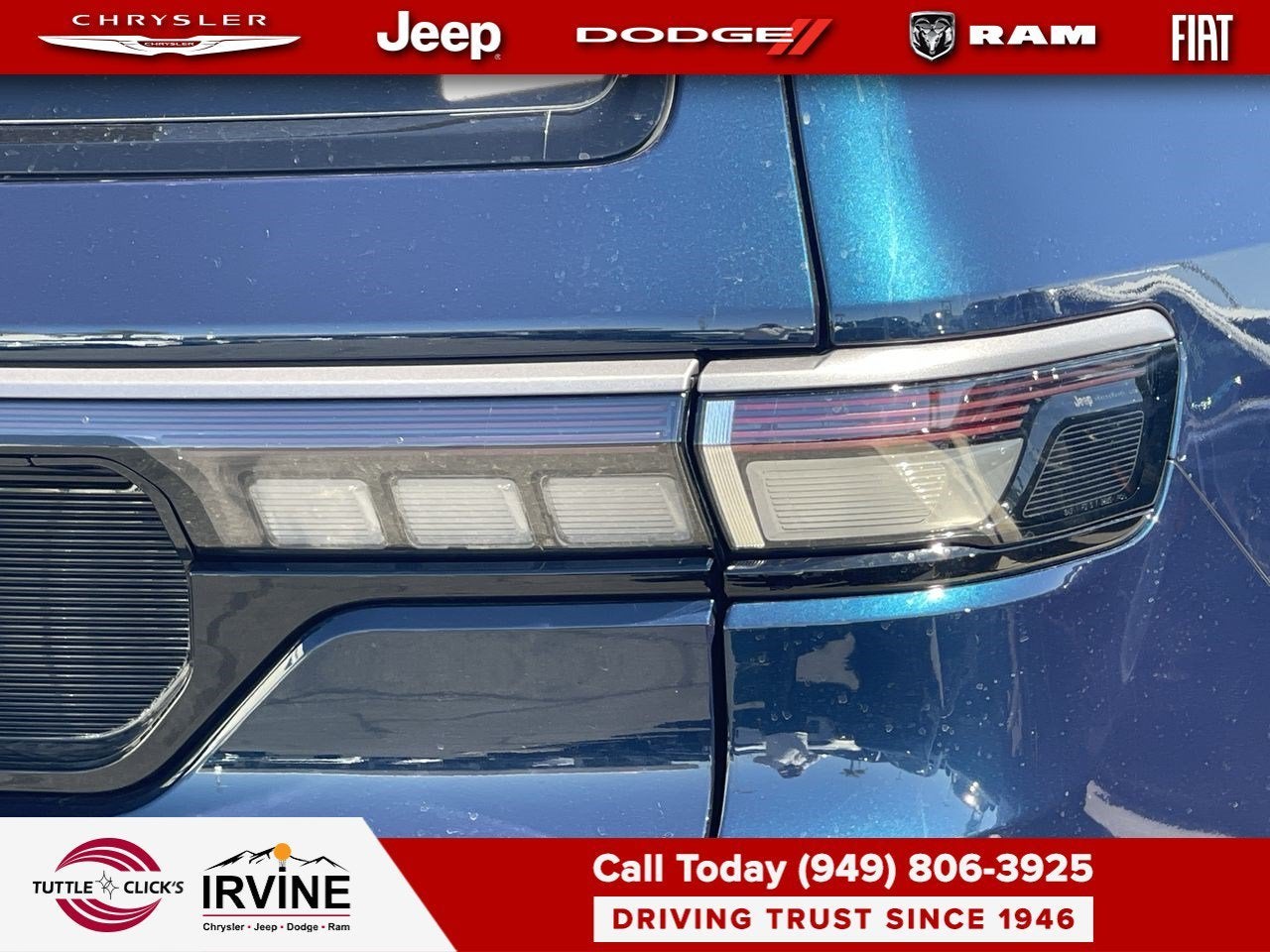 2026 Jeep Grand Wagoneer Limited Reserve