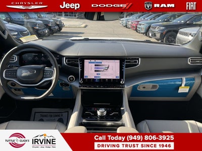 2026 Jeep Grand Wagoneer Limited Reserve