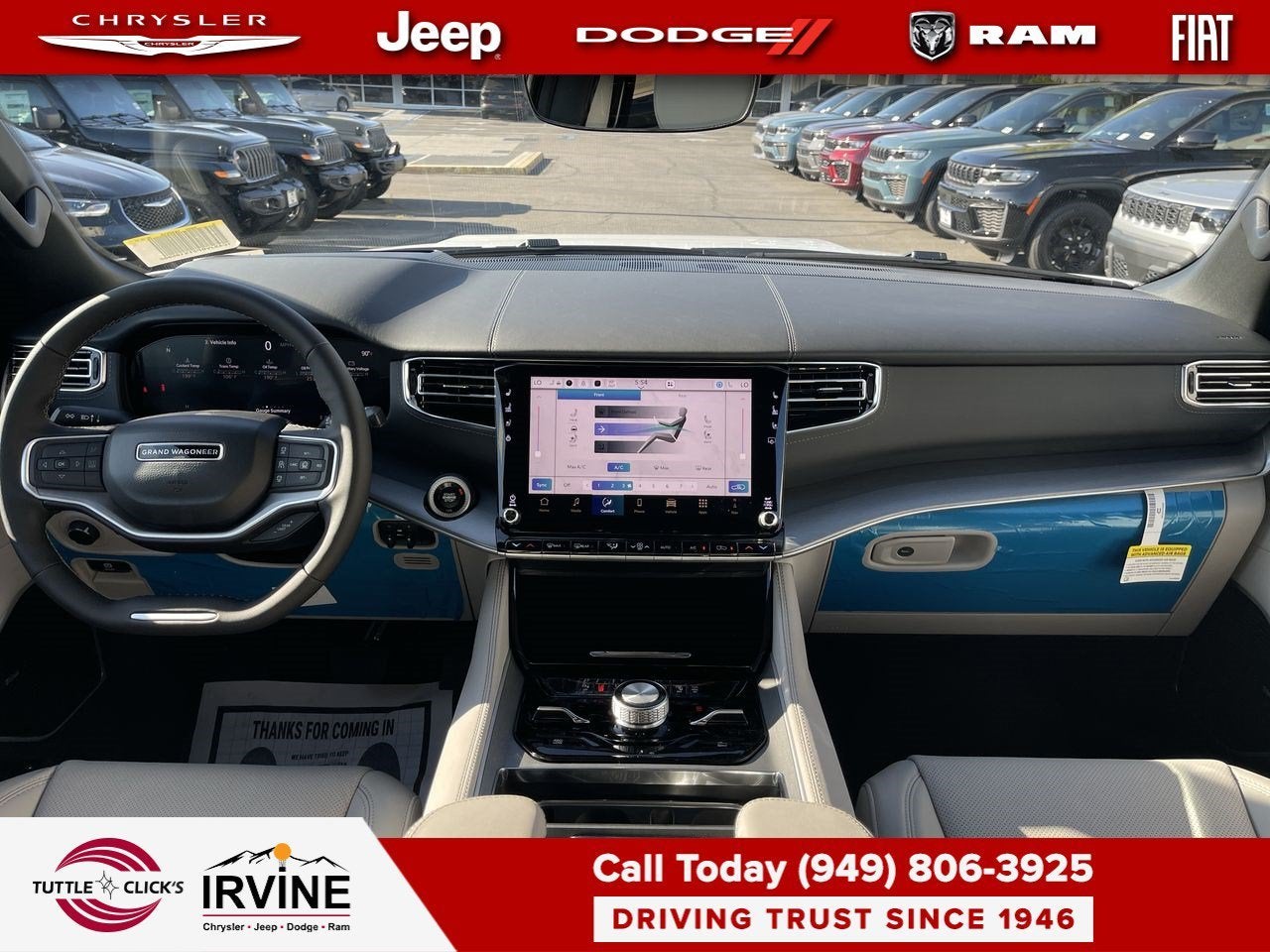 2026 Jeep Grand Wagoneer Limited Reserve