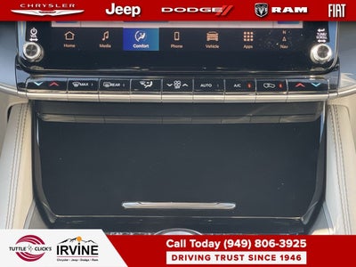 2026 Jeep Grand Wagoneer Limited Reserve