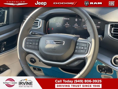 2026 Jeep Grand Wagoneer Limited Reserve