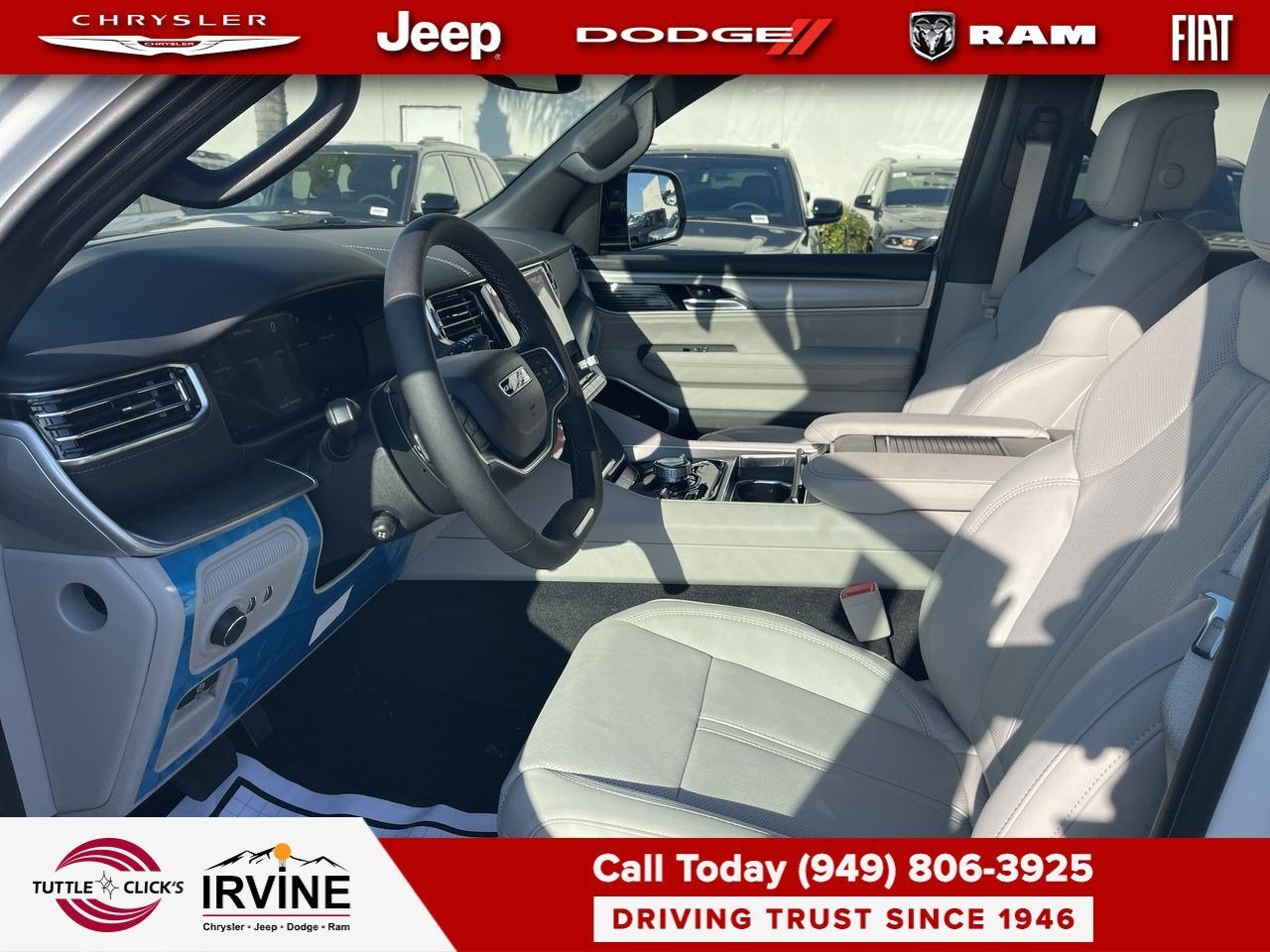 2026 Jeep Grand Wagoneer Limited Reserve