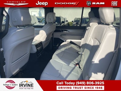 2026 Jeep Grand Wagoneer Limited Reserve