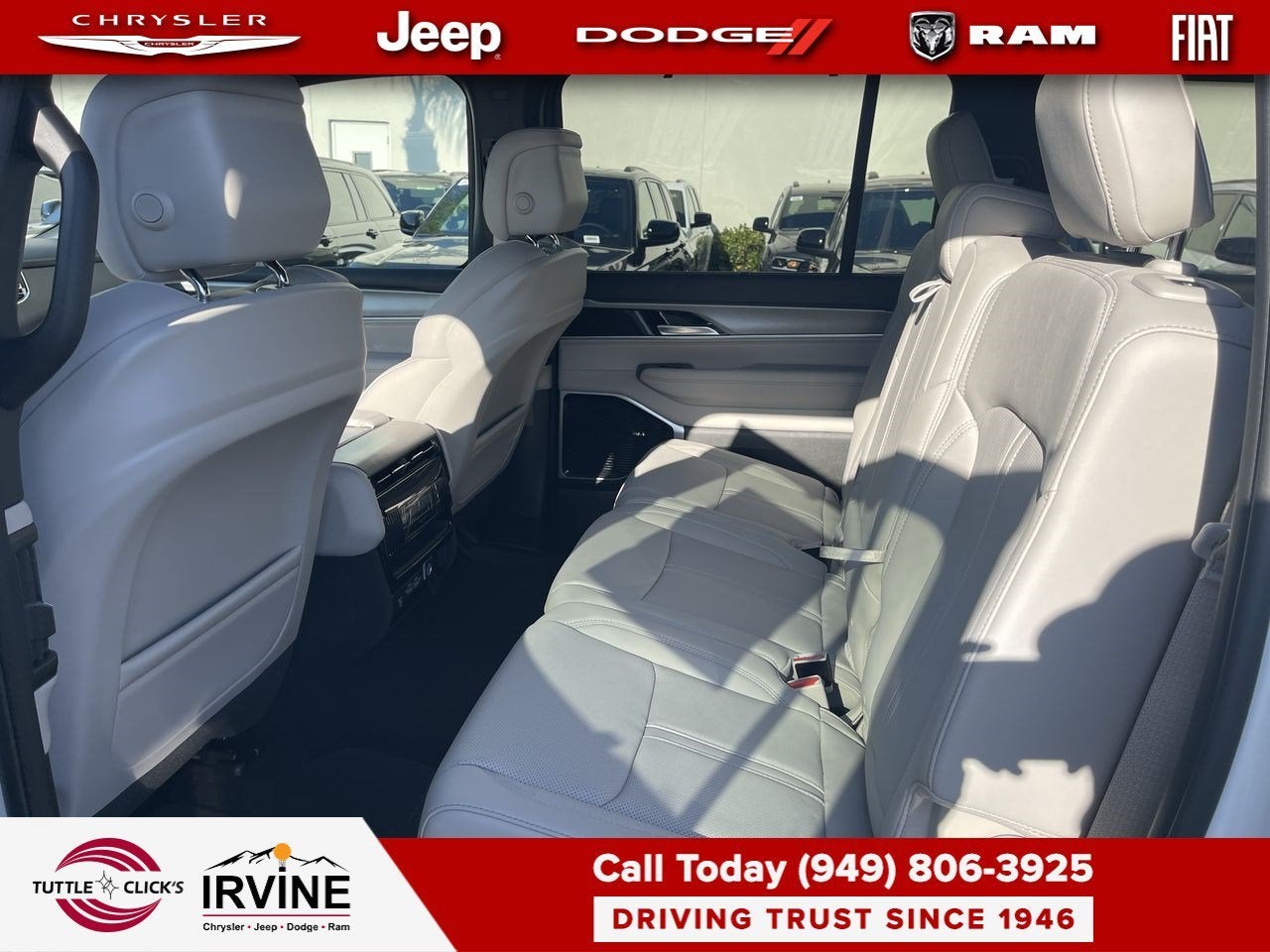 2026 Jeep Grand Wagoneer Limited Reserve