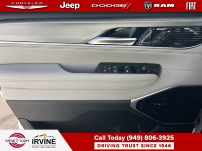 2026 Jeep Grand Wagoneer Limited Reserve
