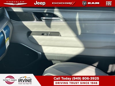 2026 Jeep Grand Wagoneer Limited Reserve