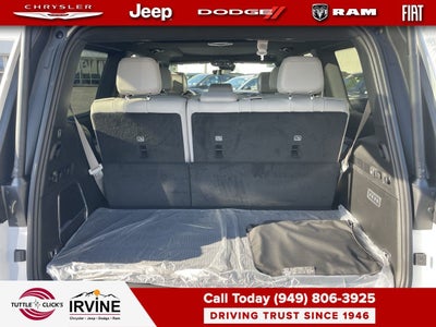 2026 Jeep Grand Wagoneer Limited Reserve