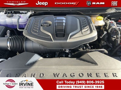 2026 Jeep Grand Wagoneer Limited Reserve