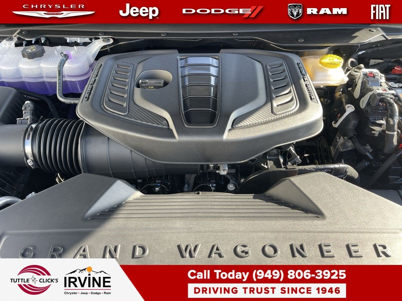 2026 Jeep Grand Wagoneer Limited Reserve
