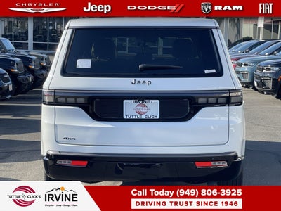 2026 Jeep Grand Wagoneer Limited Reserve